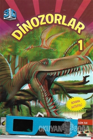 3D Dinozorlar 1 - H. Hüseyin Doğru - Damla Yayınevi - Özel Ürün