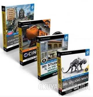 3D Tasarım Uzmanlığı Seti - 2 (4 Kitap Takım)