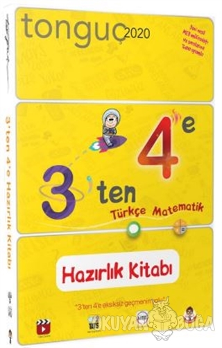 3'ten 4'e Türkçe Matematik Hazırlık Kitabı