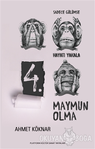 4. Maymun Olma - Ahmet Köknar - Platform Kültür Sanat Yayınları