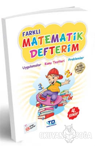 4. Sınıf Farklı Matematik Defterim - Kolektif - Tandem Yayınları