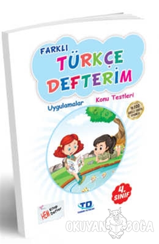 4. Sınıf Farklı Türkçe Defterim - Kolektif - Tandem Yayınları