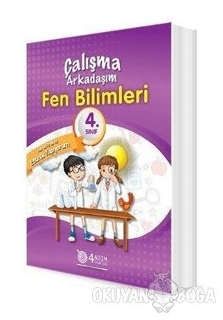 4. Sınıf Fen Bilimleri Ev Arkadaşım - Kolektif - 4 Adım Yayınları