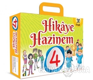 4. Sınıf Hikaye Hazinem (30 Kitap Takım)