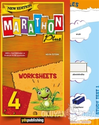 4.Sınıf New Marathon Plus Worksheets 2020 - Kolektif - Yds Publishing