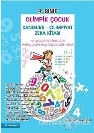 4. Sınıf Olimpik Çocuk - Kanguru-Olimpiyat Zeka Kitabı - Kurbani Kaya 