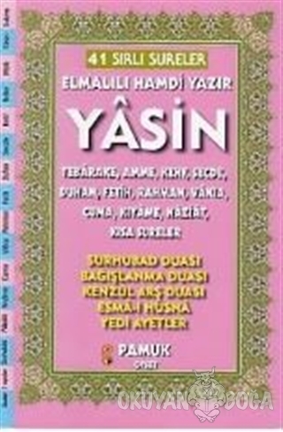 41 Sırlı Sureler Yasın Mavi Kod 206