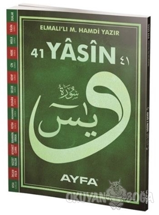41 Yasin Orta Boy (Ayfa156)