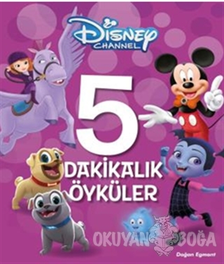 5 Dakikalık Öyküler - Disney Channel - Kolektif - Doğan Egmont Yayıncı