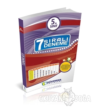 5. Sınıf 7 Sıralı Deneme Seti