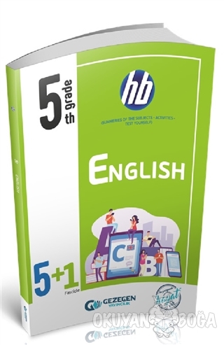 5. Sınıf English 5+1 HB - Kolektif - Gezegen Yayıncılık