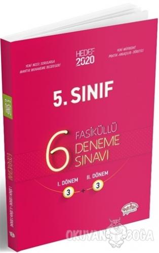 5. Sınıf Fasiküllü 6 Deneme Sınavı