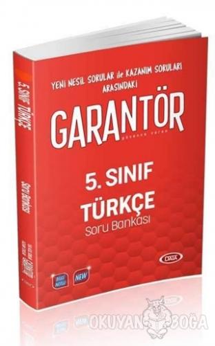 5. Sınıf Garantör Türkçe Soru Bankası - Kolektif - Data Yayınları