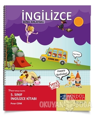 5. Sınıf İngilizce Konu Anlatımı - Pınar Cenk - Pandül Yayınları