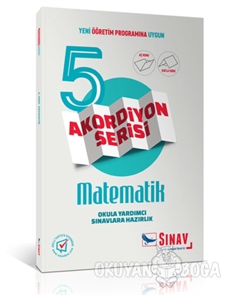 5. Sınıf Matematik Akordiyon Serisi - Kolektif - Sınav Yayınları