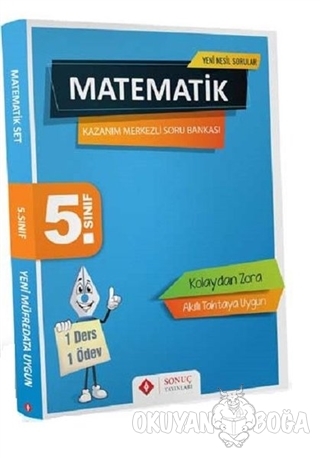 5. Sınıf Matematik Seti - Kolektif - Sonuç Yayınları