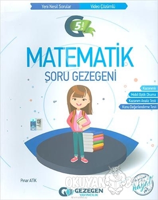 5. Sınıf Matematik Soru Gezegeni - Pınar Atik - Gezegen Yayıncılık