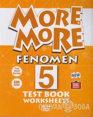 5.Sınıf More and More Fenomen Test Book Worksheets 2020 - Filiz Çatakl
