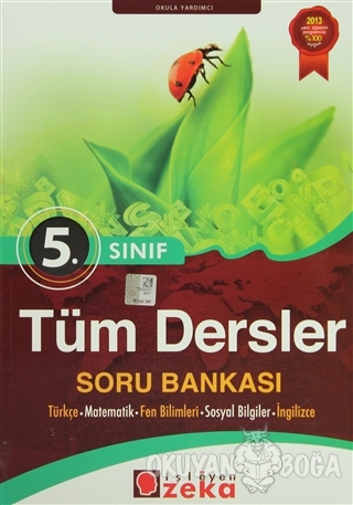 5. Sınıf Tüm Dersler Soru Bankası / Türkçe-Matematik-Fen Bilimleri-Sos