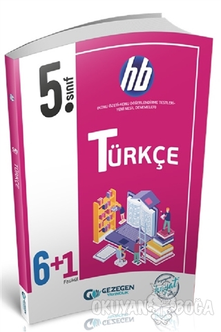 5. Sınıf Türkçe 6+1 HB - Kolektif - Gezegen Yayıncılık