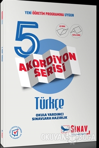 5. Sınıf Türkçe Akordiyon Serisi