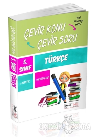 5. Sınıf Türkçe Çevir Konu Çevir Soru - Kolektif - İnovasyon Yayınları