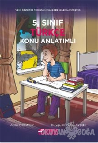 5. Sınıf Türkçe Konu Anlatımlı - Atilla Dönmez - Esen Yayınları