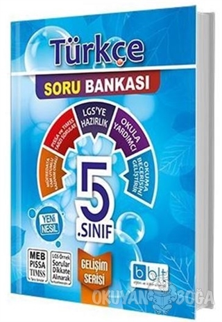 5. Sınıf Türkçe Soru Bankası - Kolektif - Bulut Eğitim ve Kültür Yayın