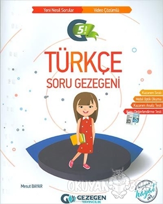 5. Sınıf Türkçe Soru Gezegeni - Mesut Bayar - Gezegen Yayıncılık