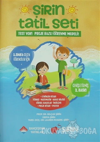 5. Sınıfa Geçen Öğrenciler İçin Yaz Tatil Seti