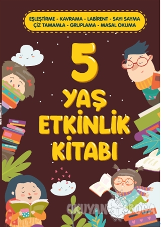 5 Yaş Etkinlik Kitabı