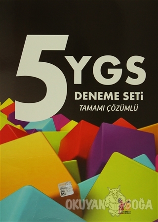 5 YGS Deneme Seti Tamamı Çözümlü - 2015 - Kolektif - Altın Post Yayınc