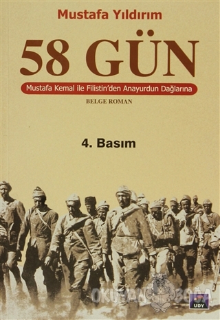 58 Gün - Mustafa Yıldırım - Ulus Dağı Yayınları