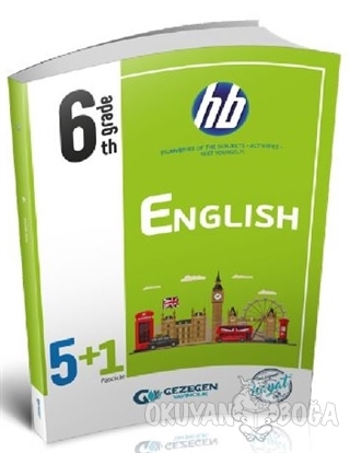 6. Sınıf English 5+1 HB - Kolektif - Gezegen Yayıncılık