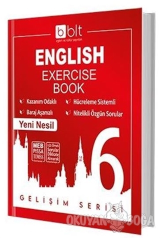 6. Sınıf English Exercise Book - Kolektif - Bulut Eğitim ve Kültür Yay