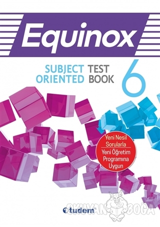 6. Sınıf Equinox Subject Orıented Test Book - Kolektif - Tudem Yayınla