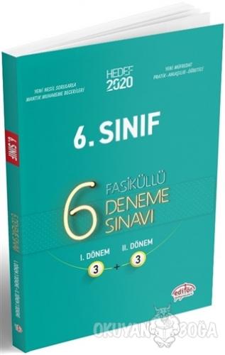 6. Sınıf Fasiküllü 6 Deneme Sınavı