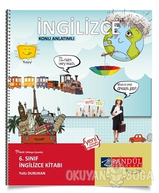 6. Sınıf İngilizce Konu Anlatımı - Yeliz Durukan - Pandül Yayınları