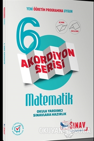 6. Sınıf Matematik Akordiyon Serisi - Kolektif - Sınav Yayınları