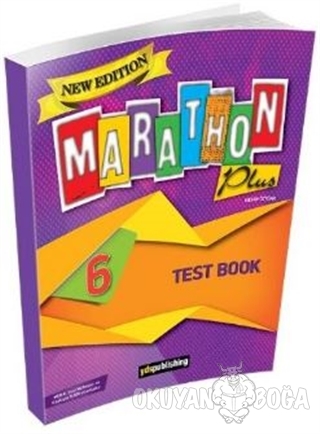 6.Sınıf New Marathon Plus Test Book 2020 - Kolektif - Yds Publishing