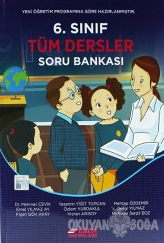 6.Sınıf Tüm Dersler Soru Bankası - Kolektif - Esen Yayınları