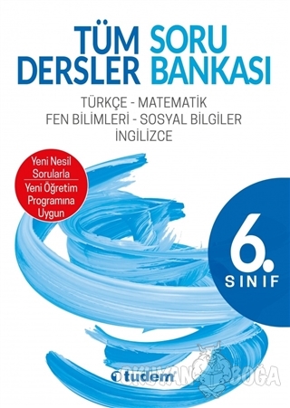 6. Sınıf Tüm Dersler Soru Bankası - Kolektif - Tudem Yayınları