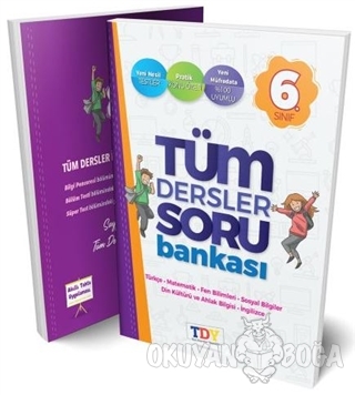 6. Sınıf Tüm Dersler Soru Bankası