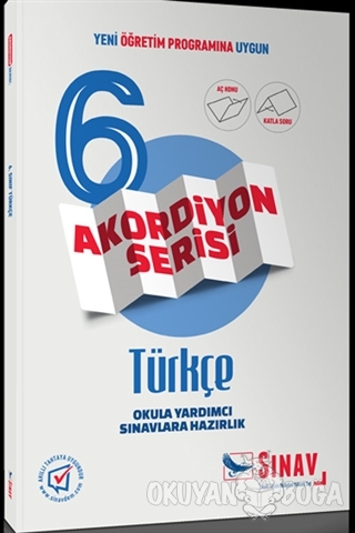 6. Sınıf Türkçe Akordiyon Serisi