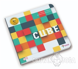 6+ Yaş Cube - Kolektif - TÜZDER Yayınları