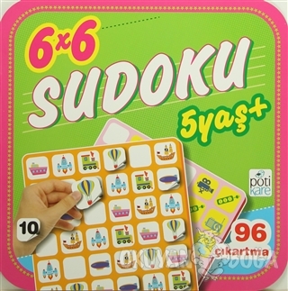 6x6 Sudoku 10