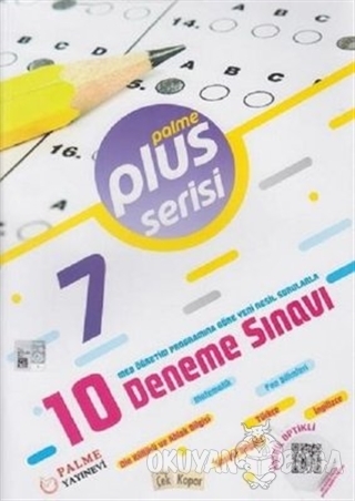 7. Sınıf 10 Deneme Sınavı Plus Serisi