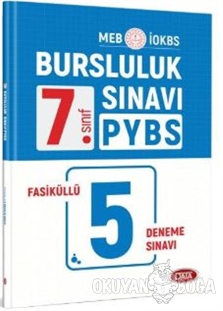 7. Sınıf Bursluluk PYBS Sınavı Fasiküllü 5 Deneme Sınavı