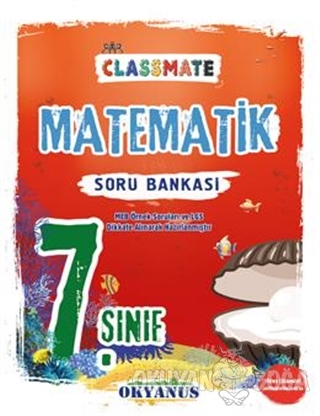 7.Sınıf Classmate Matematik Soru Bankası - Kolektif - Okyanus Yayınlar