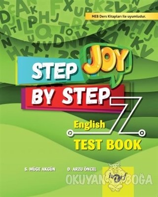 7. Sınıf English Step by Step Test Book - D. Arzu Öncel - Harf Eğitim 